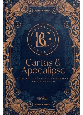 Biblia Contexto NVT Cartas e Apocalipse Ornamentos