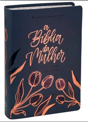A Biblia da Mulher RC Azul Escuro