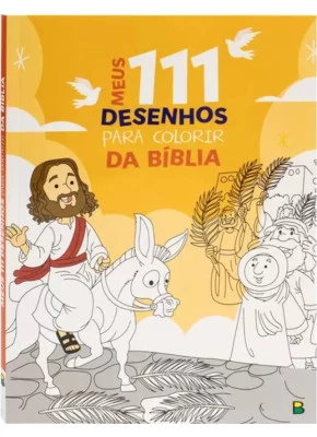 Meus 111 Desenhos Para Colorir