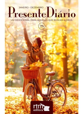 Presente Diário 28 Mini Capa Versão Feminina Ano 2025 