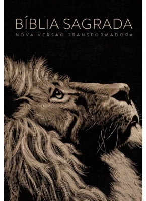 Bíblia Sagrada NVT Slim Lion Head 