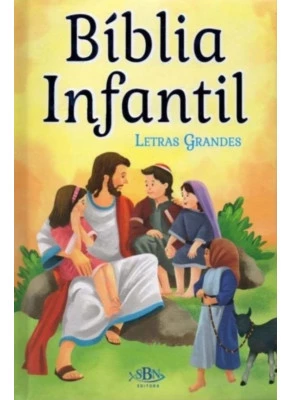 Biblia Infantil (Letras Grandes)