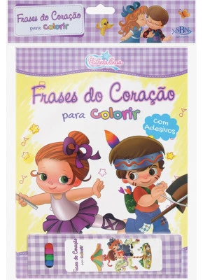 Kit livro + Lápis de cor: Estrela Guia (Frases Do Coração)