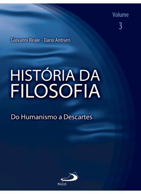 História Da Filosofia Vol. 3