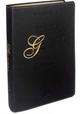 Bíblia De Estudo De Genebra Preto 3 Edição