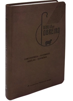 Bíblia do Obreiro RA Marrom
