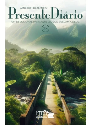Presente Diário 28 Tradicional Capa Paisagem 2025 