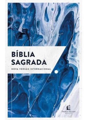 Bíblia Sagrada NVI Brochura Água Da Vida