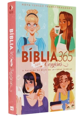 Bíblia 365 NVT Para Corajosas