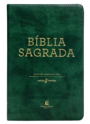 Bíblia Sagrada ACF Verde Médio