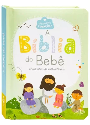 A Bíblia Do Bebê Pequenos Corações