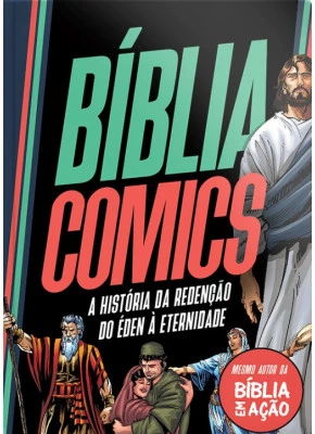 Bíblia Comics Capa Preta