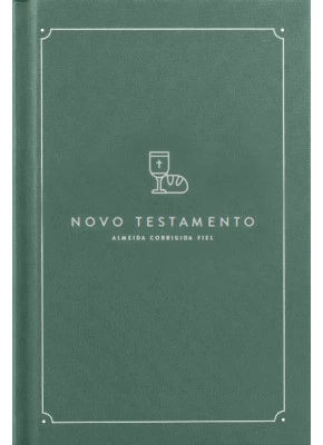 Novo Testamento Leitura Perfeita ACF Capa Dura Verde