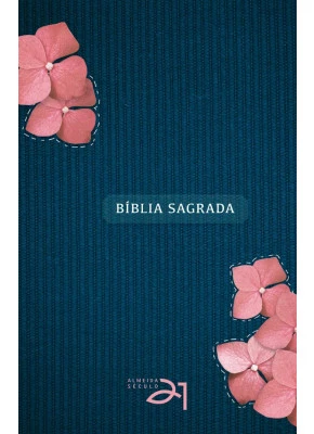 Bíblia Sagrada Século 21 | Feminina Com Flores