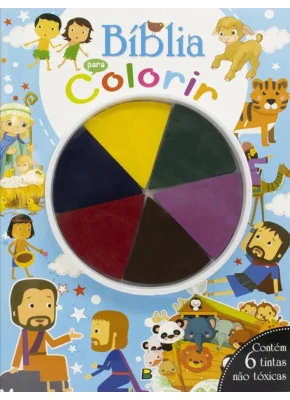 Dedinhos em Ação! Bíblia para Colorir
