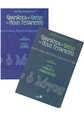 Gramatica Do Grego Do Novo Testamento Vol. 1 E 2