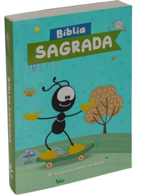 Bíblia Sagrada Ilustrada Smilinguidos