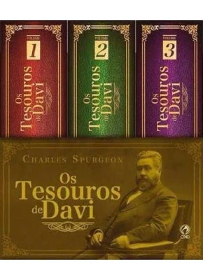 Os Tesouros De Davi 