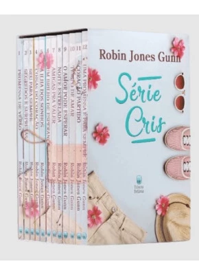 Box | Serie Cris Coleção 12 Livros