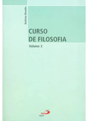 Curso De Filosofia Vol.3
