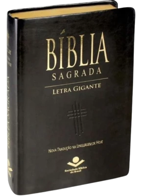 Bíblia Sagrada NTLH Letra Gigante Preto com Índice
