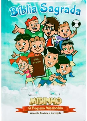 Bíblia Sagrada Midinho o Pequeno Missionário