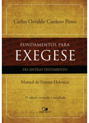 Fundamentos Para Exegese Do At