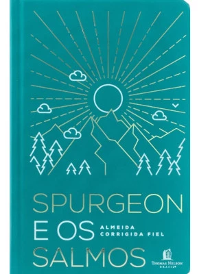 Spurgeon e Os Salmos Verde Capa Dura