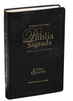 Bíblia Sagrada Rc Preta Letra gigante c\ Índice