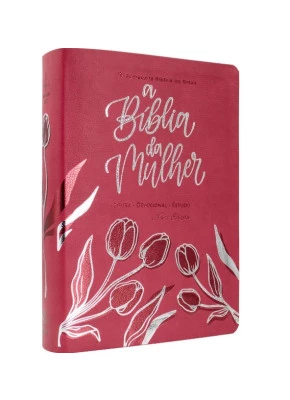 A Biblia da Mulher RC Media Rosa