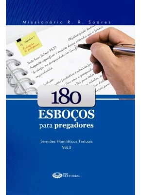 180 Esbocos Para Pregadores Vol 1 Azul 