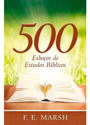 500 Esboços De Estudos Bíblicos
