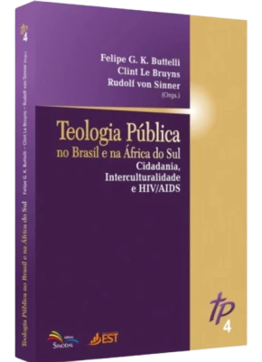 Teologia Pública Vol.4 - No Brasil E Na África Do Sul
