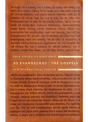 Os Evangelhos Edição Bilíngue Português/Inglês NVI