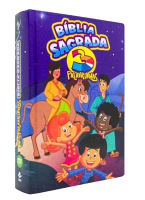 Bíblia Sagrada 3 Palavrinhas