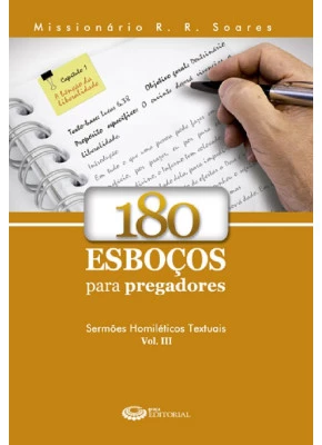 180 Esbocos Para Pregadores Vol 3 Marrom