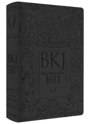 Bíblia King James 1611 Ultra Gigante Preta