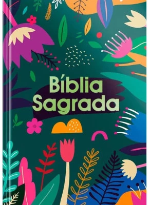 Bíblia Sagrada NVT Letra Grande Tarde Colorida