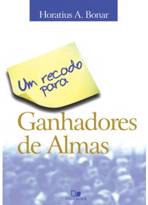Um Recado Para Ganhadores De Almas