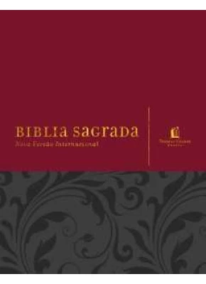 Bíblia Sagrada com espaço para anotação NVI Capa Vermelha   
