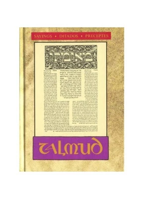 Talmud  - sayngs. ditados. preceptes- editora maayanot