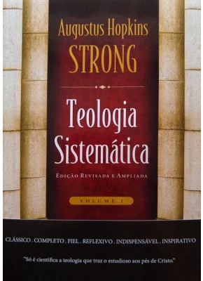 Teologia Sistemática De Strong | Brochura 2 Volumes