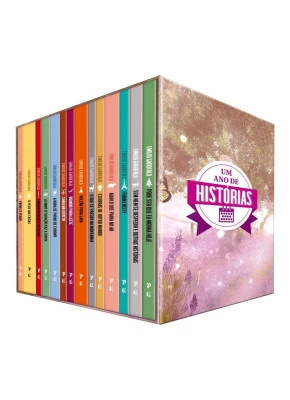 Um Ano de Histórias Box