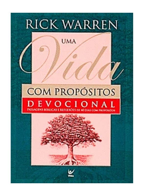 uma vida com proposito