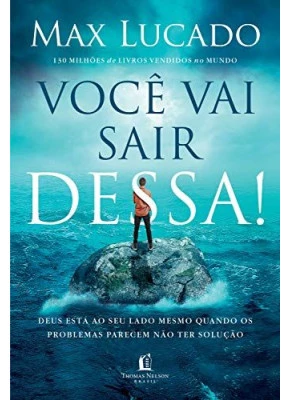 Você Vai Sair Dessa | Capa Nova