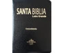 Santa Bíblia Lgra Concordância Reina Valera 1960 Pequena Preto  