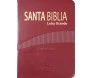 Santa Bíblia Lgra Concordância Reina Valera 1960 Pequena Vinho Com Índice 