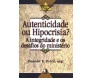 Autenticidade Ou Hipocrisia?