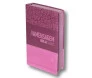 Bíblia A Mensagem Média Semi Feminina Rosa