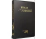 Bíblia Sagrada - Seculo 21 - Preto - couro simulado - Editora Vida Nova